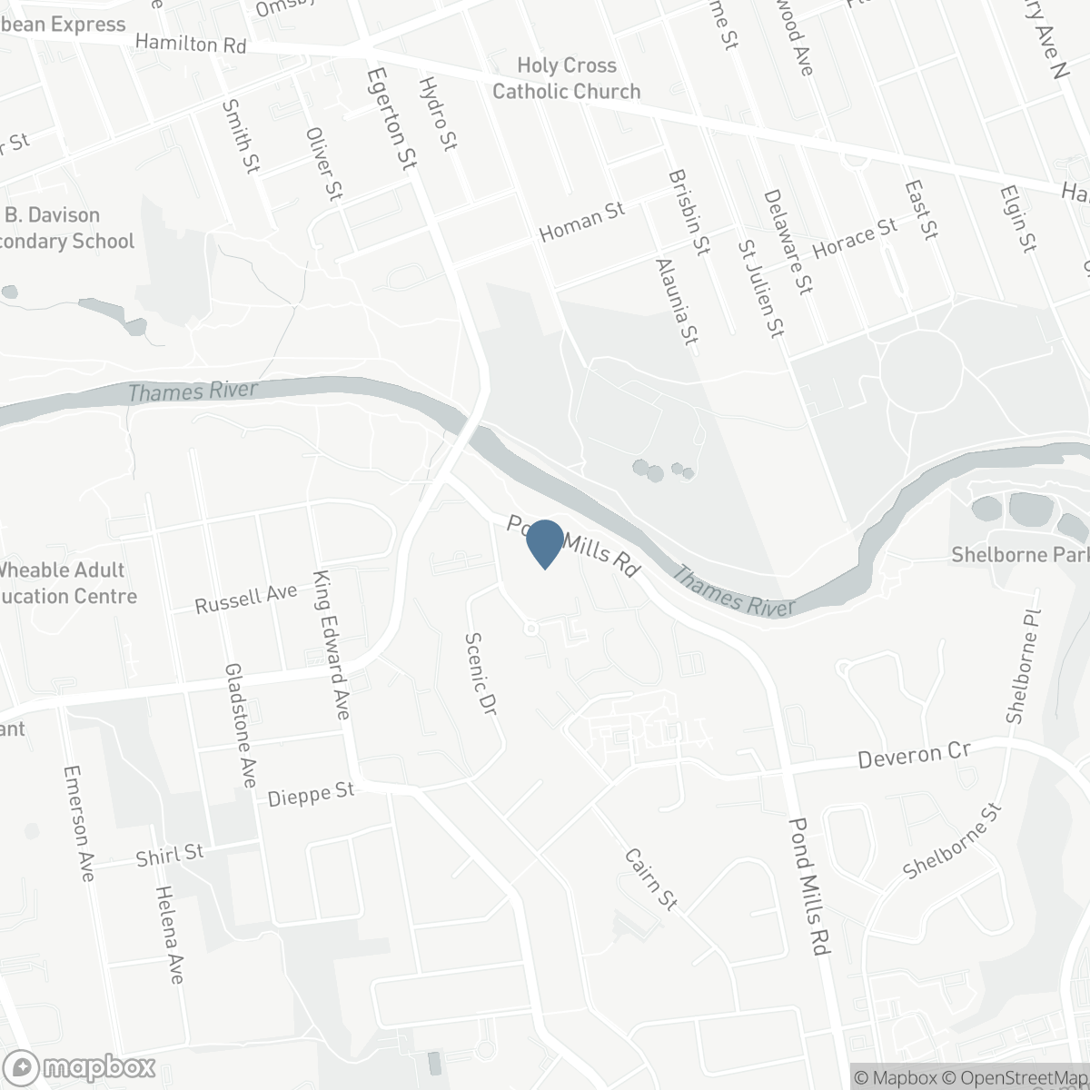 35 POND MILLS ROAD, London, Ontario N5Z 0A1